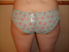 On the webcam, my wazoo's front and rear are wearing separate pants.